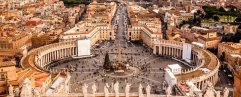Vatican City Ancient Ruins
